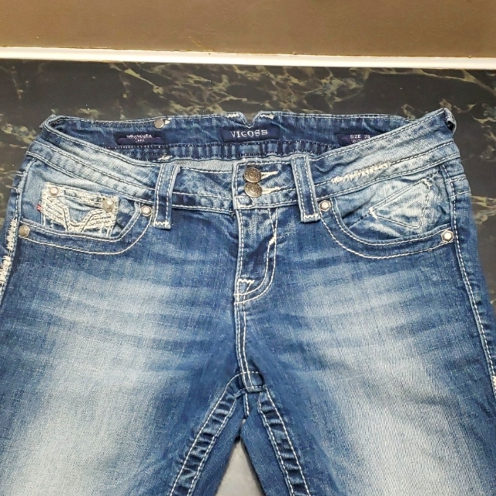 EUC Vigoss Chelsea Capri
